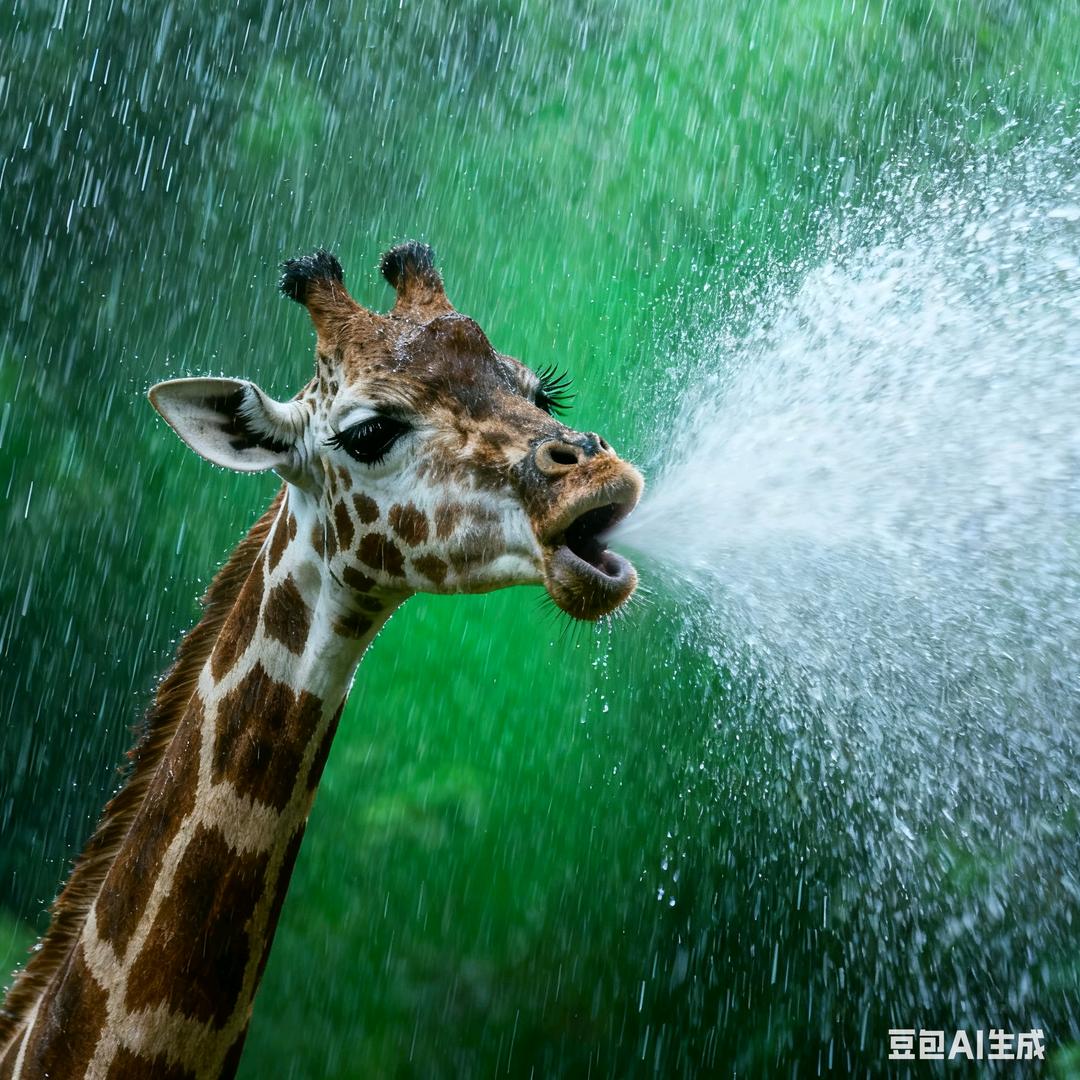 雨神！
