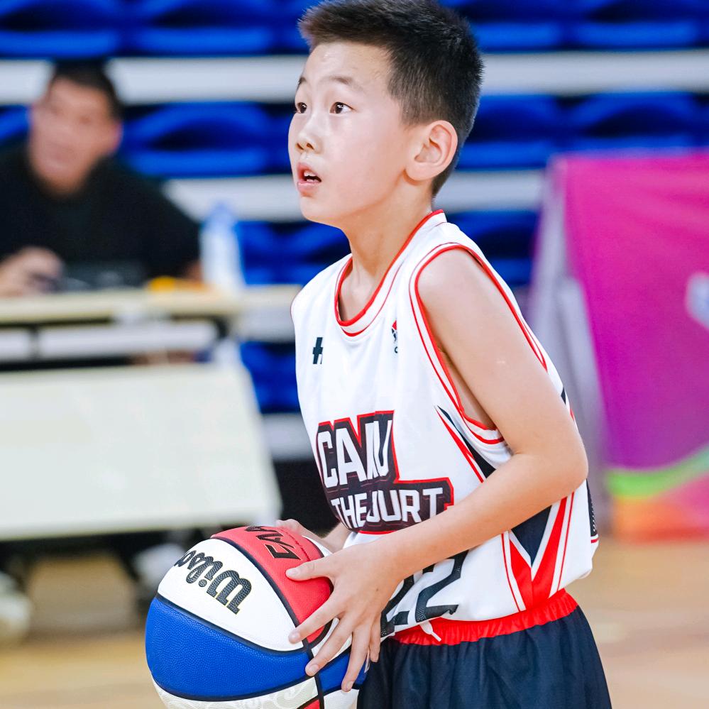 打篮球🏀的明阳姐弟日常