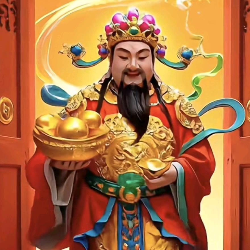 顺凤顺水顺财神