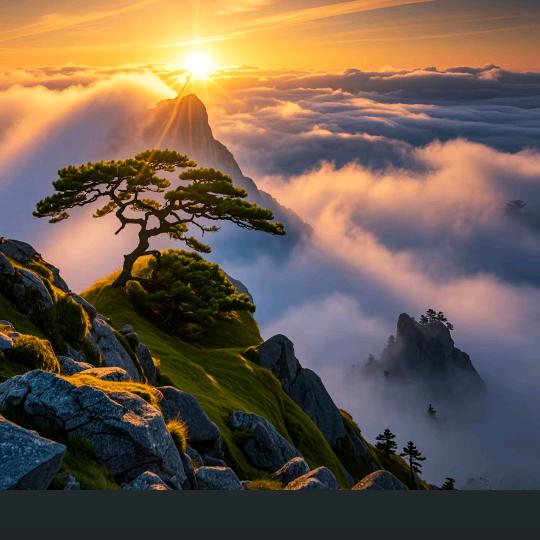 碧水青山