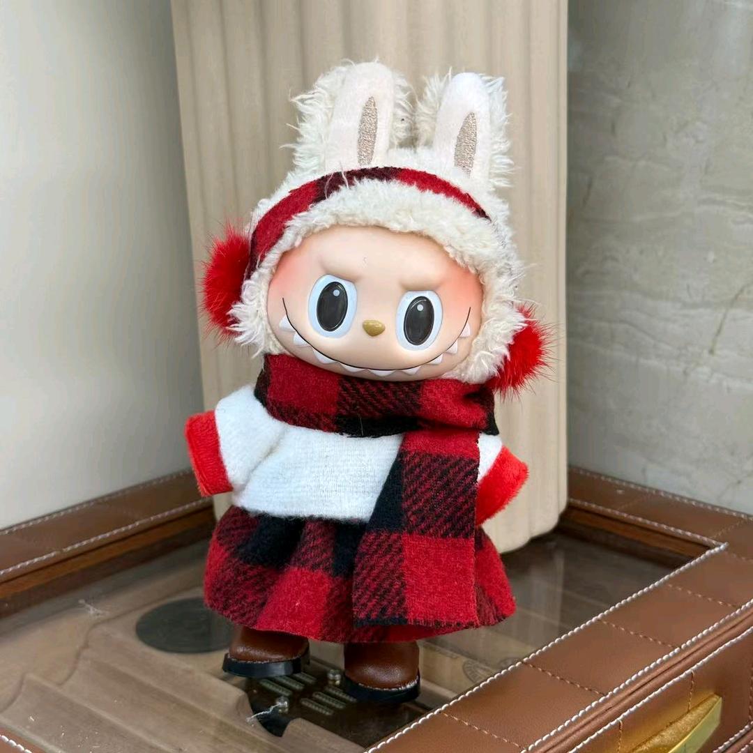 潮玩娃衣DIY