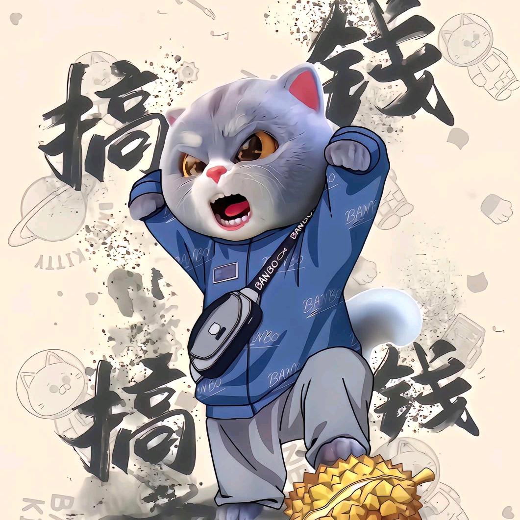 一只懒洋洋