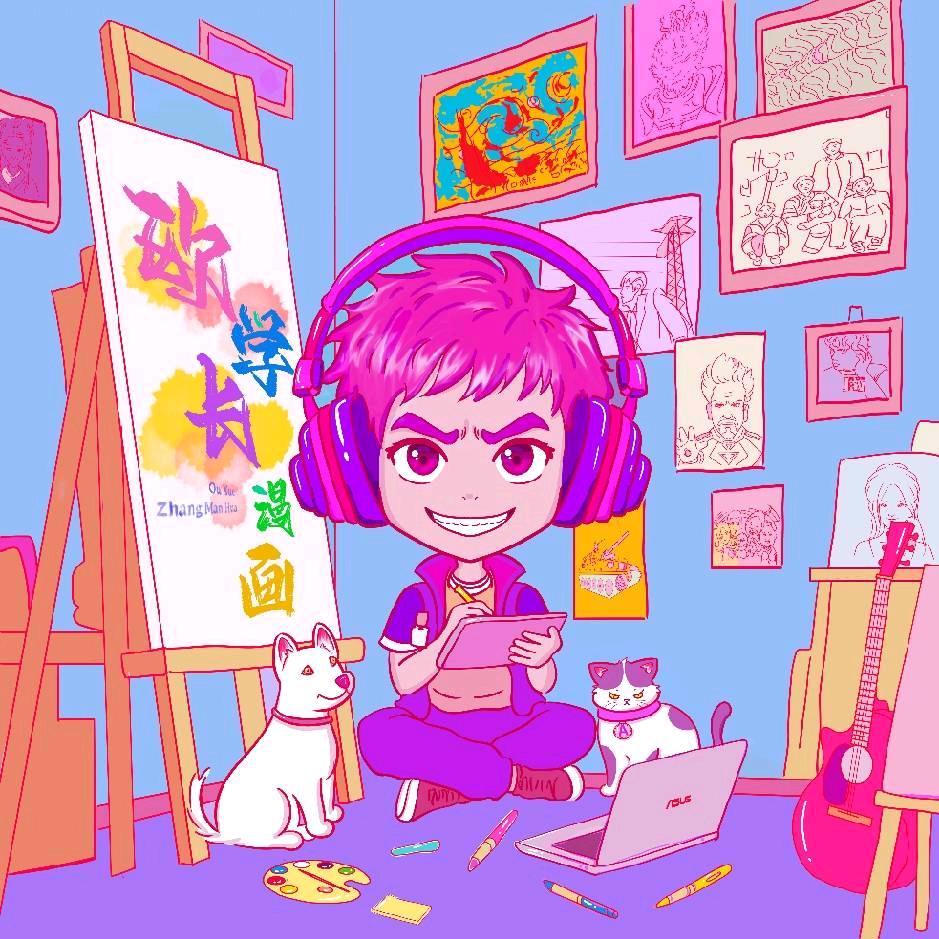 欧学长漫画