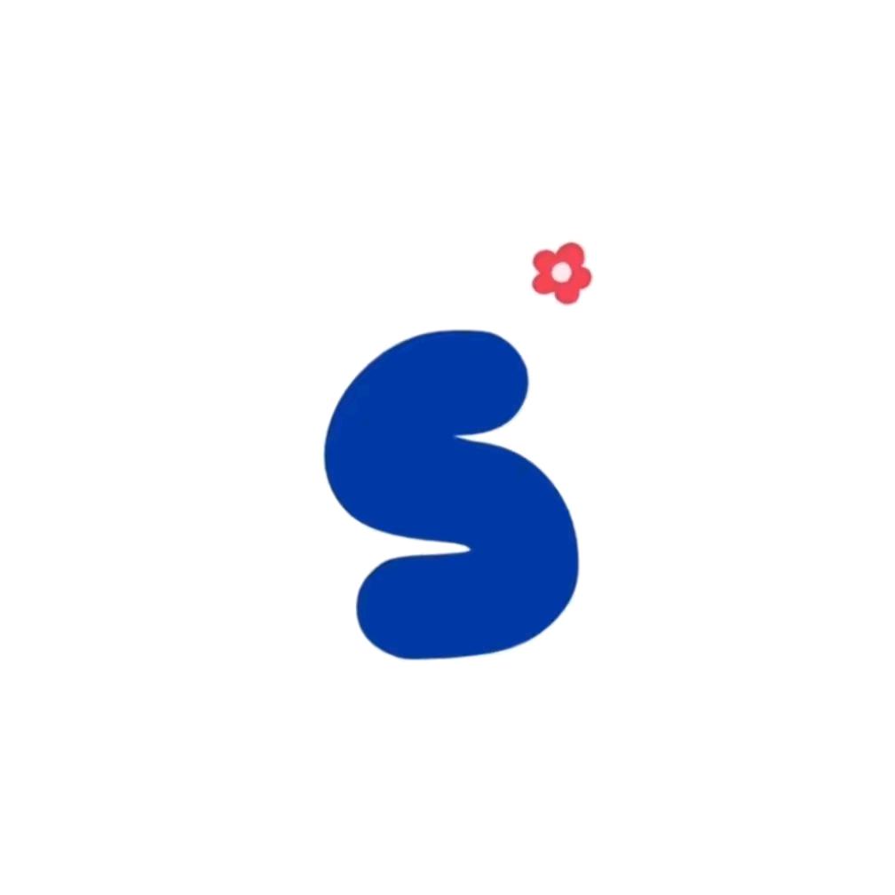 S，