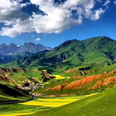 祁连山