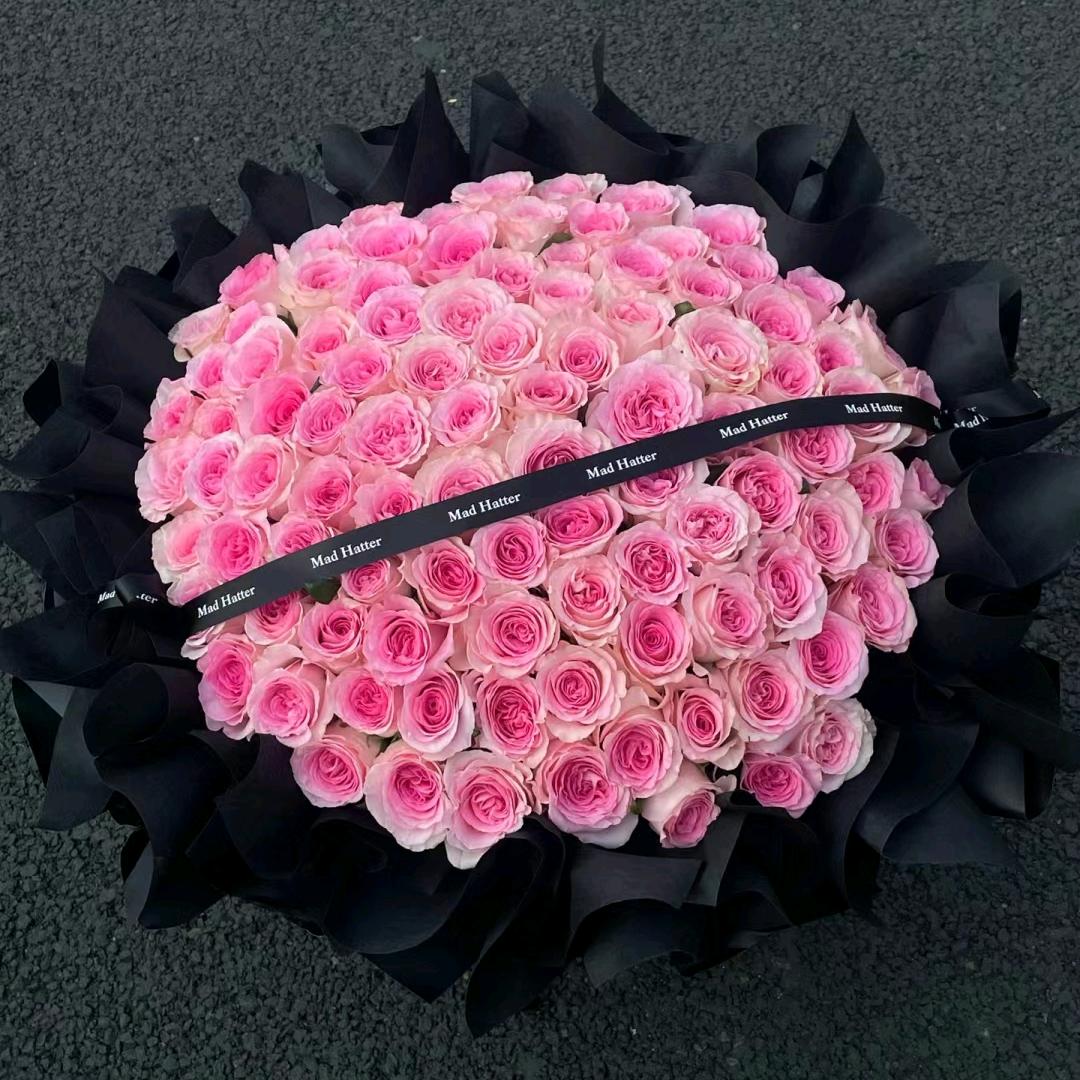 🌹鲜花速递🌹（平安夜花束可预定）