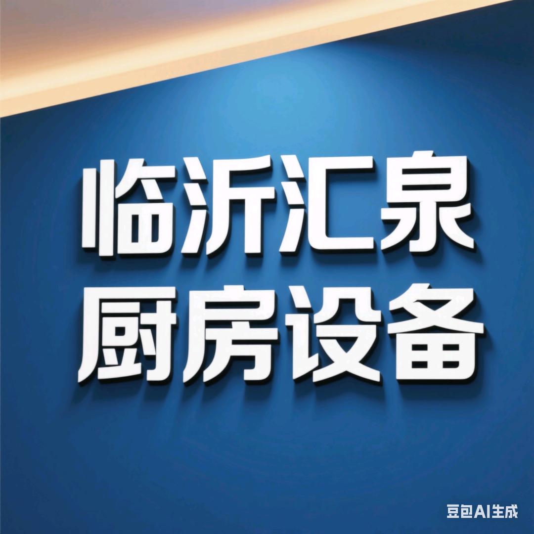 临沂汇泉厨房设备工厂店
