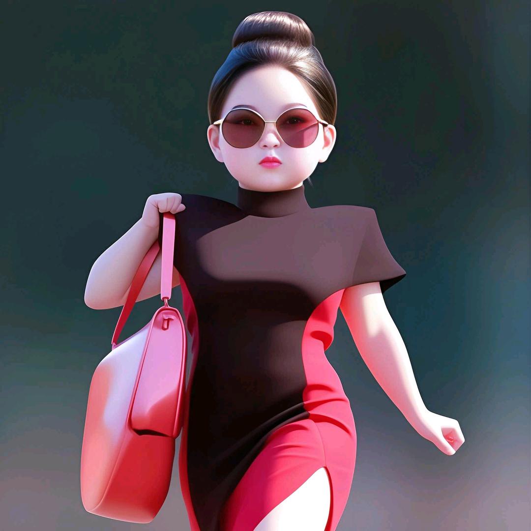 呀婷婷张的美（ZTing）