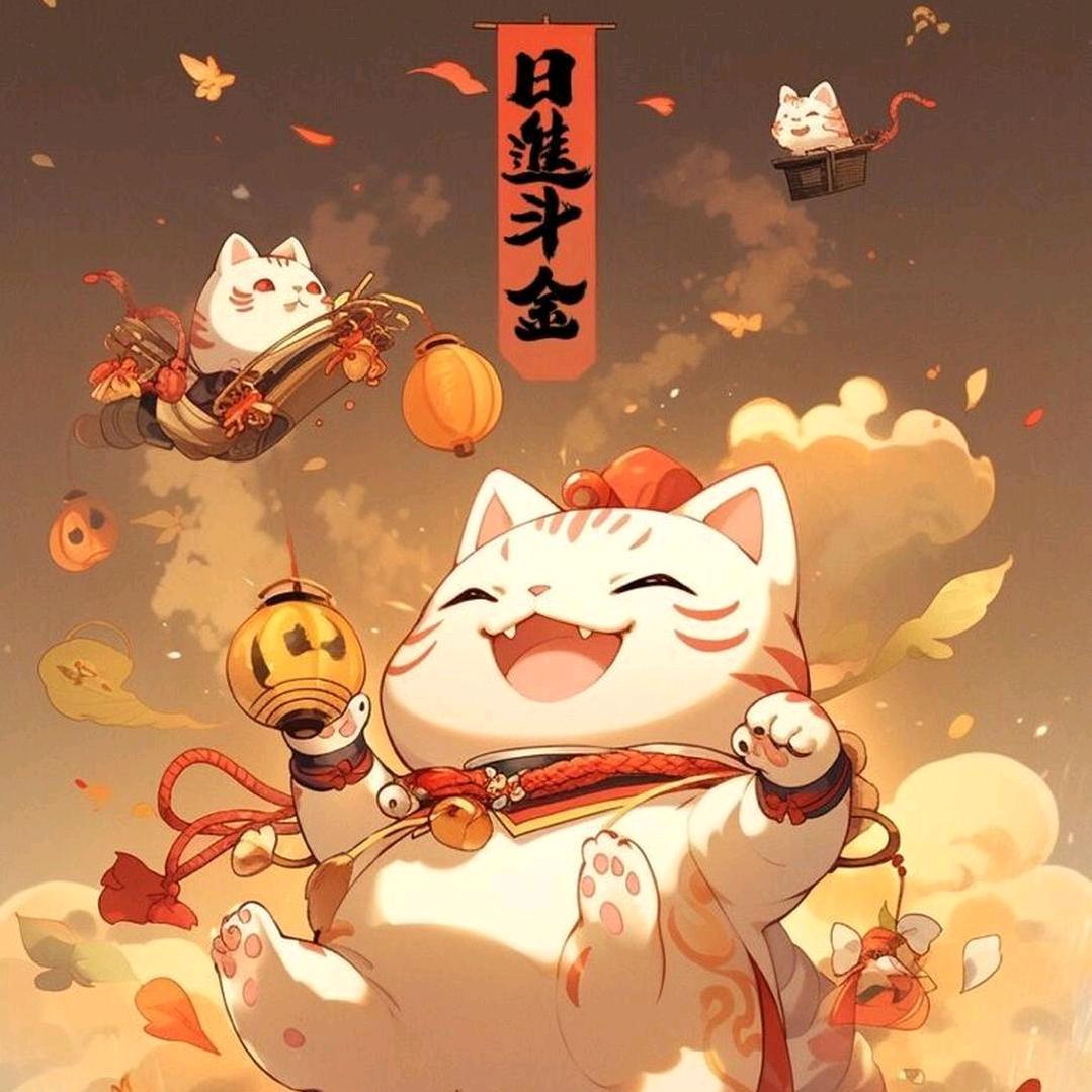 招财猫(✯ᴗ✯)