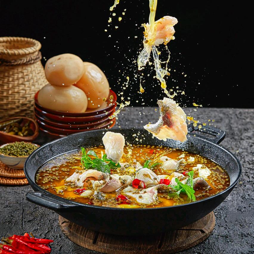 麻小贰青花椒鱼火锅