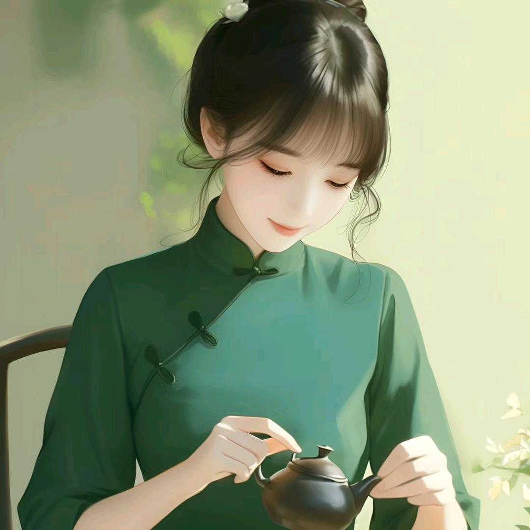 青莲香茗