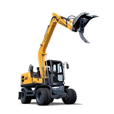 玉林 夹木机 抓木机