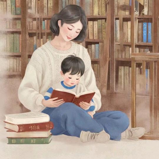 书房里的童年
