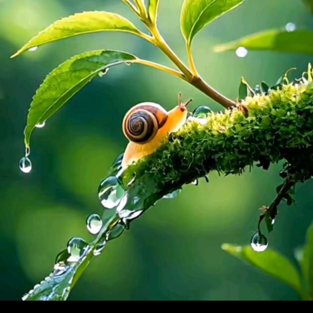 外婆家的小蜗牛