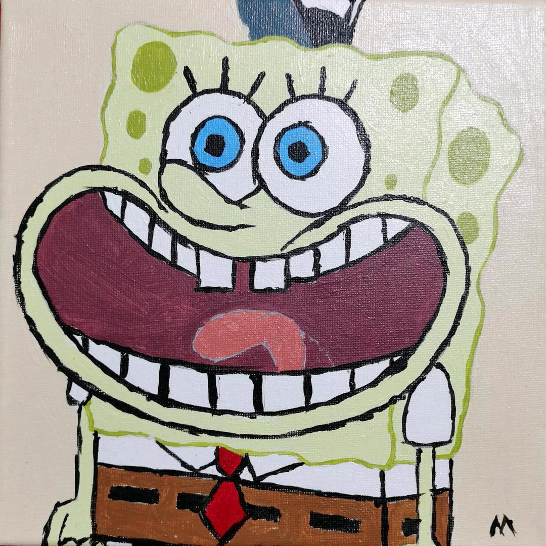 海绵宝宝（好运连连八发来财）