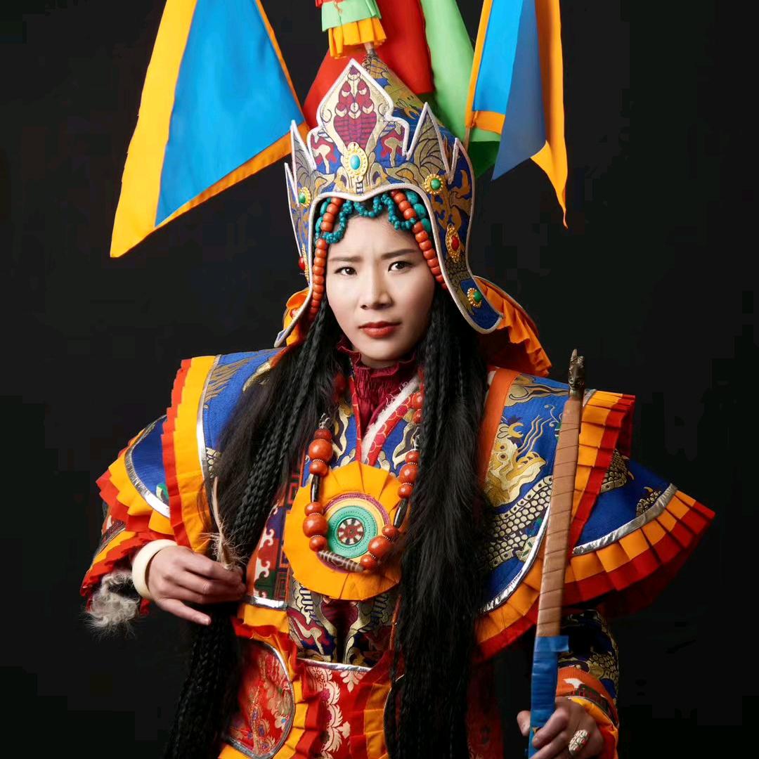 格萨尔王说唱  格桑措姆