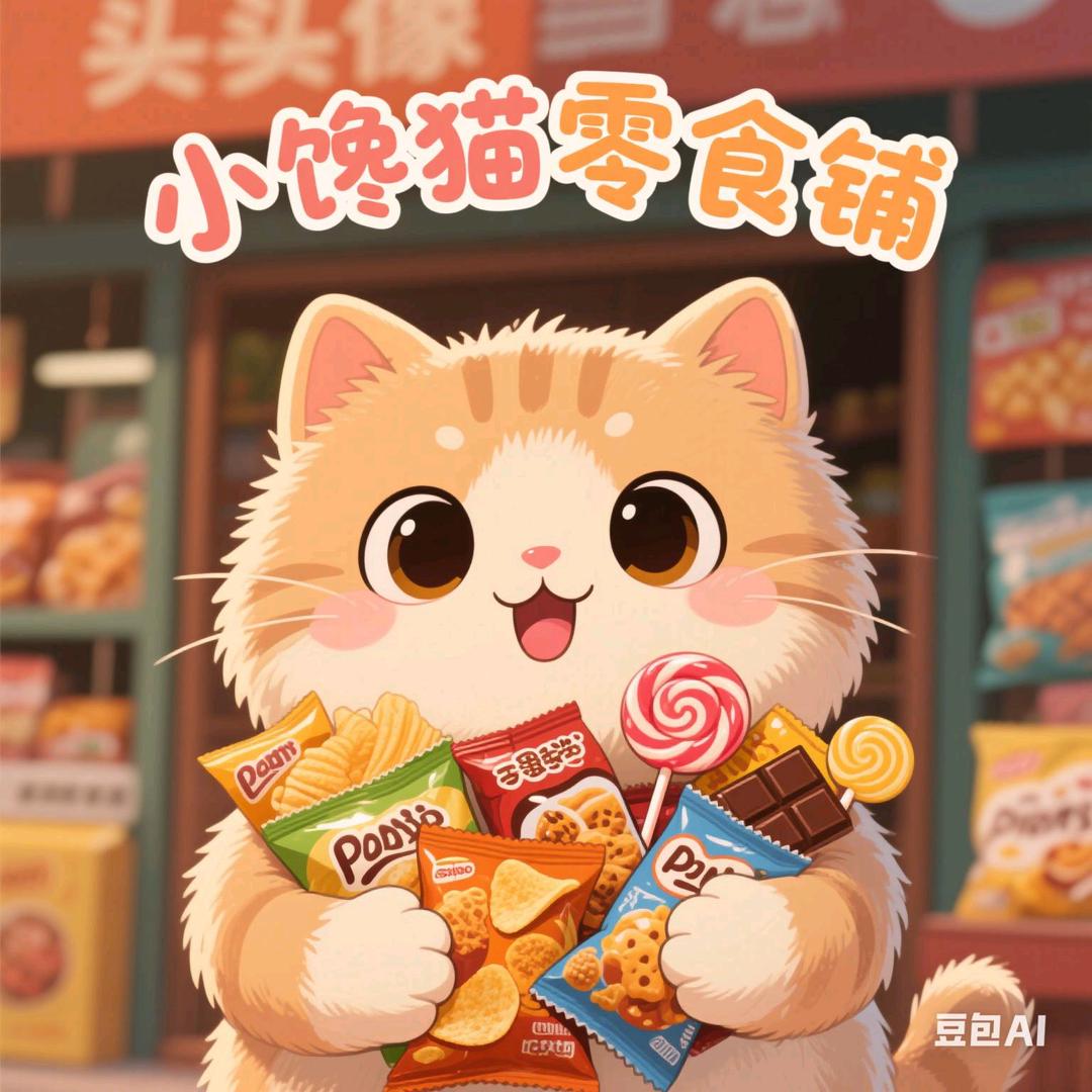 小馋猫零食铺