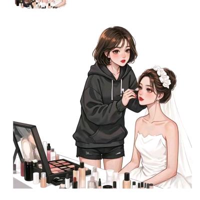 dinara化妆师