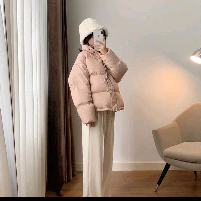 叁个黄羽绒服（爆款号）