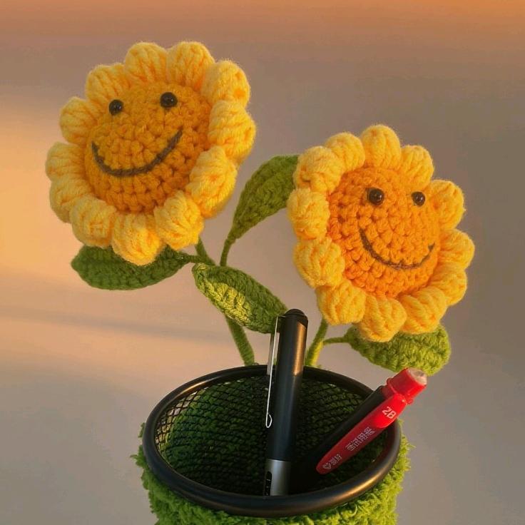 大雁姐钩织、剪纸