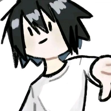 眼镜有点歪
