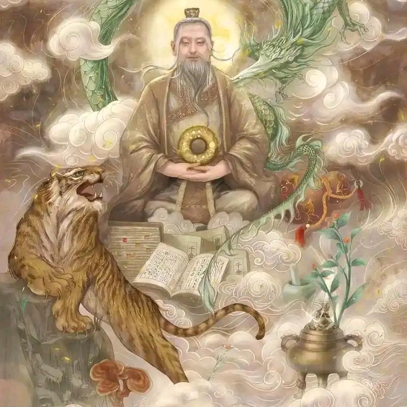 炁体源流