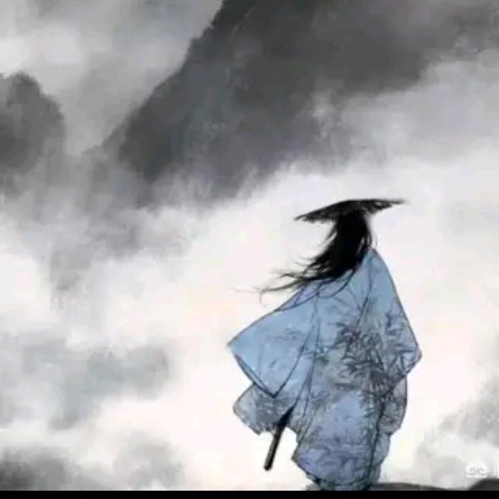 寒江孤影
