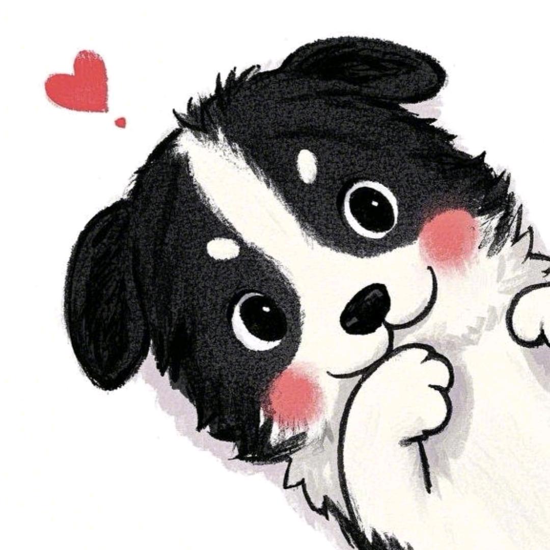 来财是一只小狗🐶