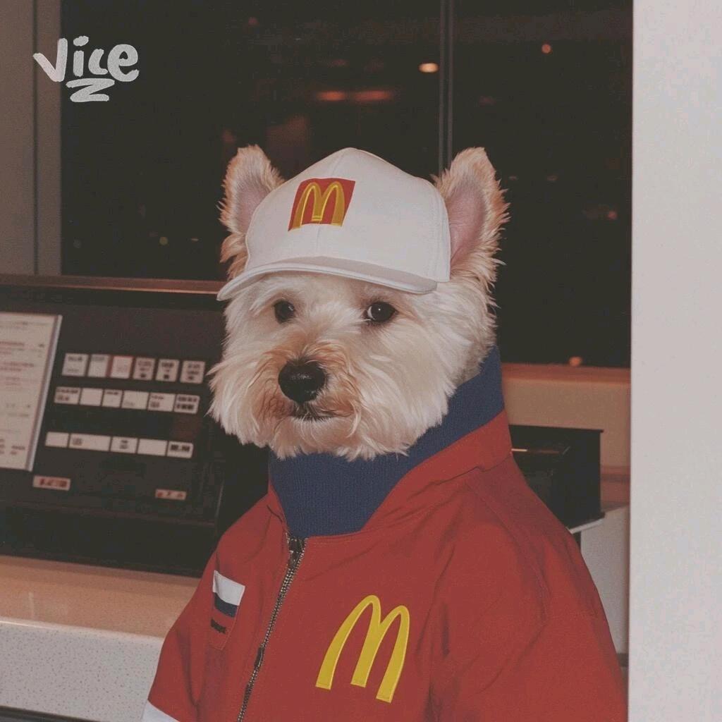 用香菜榨冰美式☕