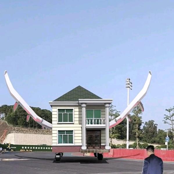 蓝天-集成房屋  钢材批发