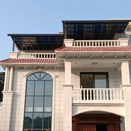 常德定鑫铝合金阳光雨棚定制