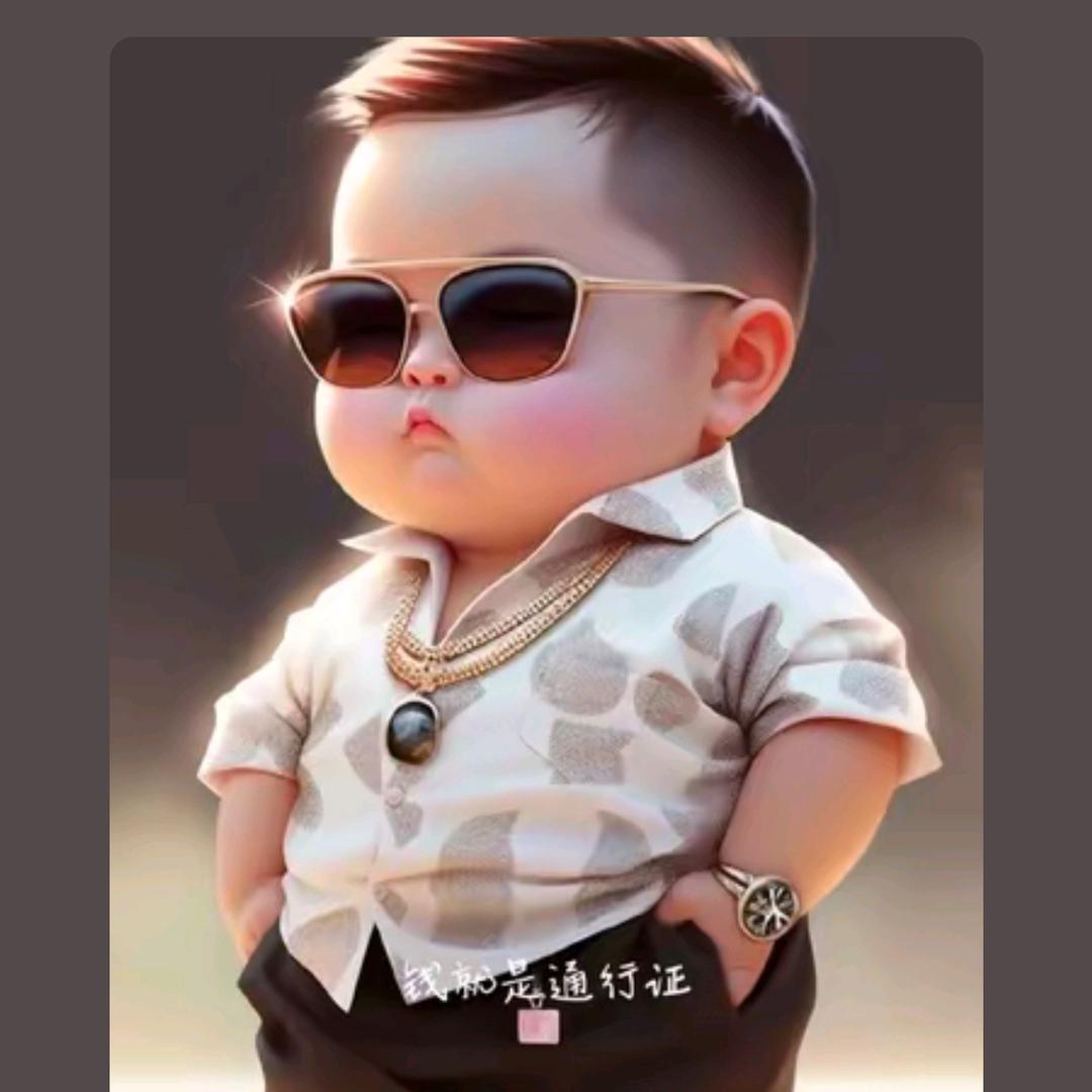 不要摸我婴儿肥☁️？