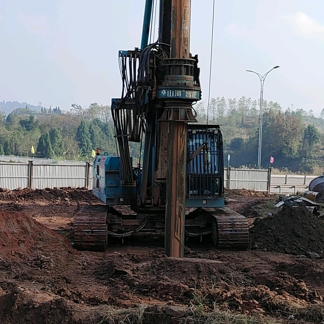 旋挖钻机 小王子