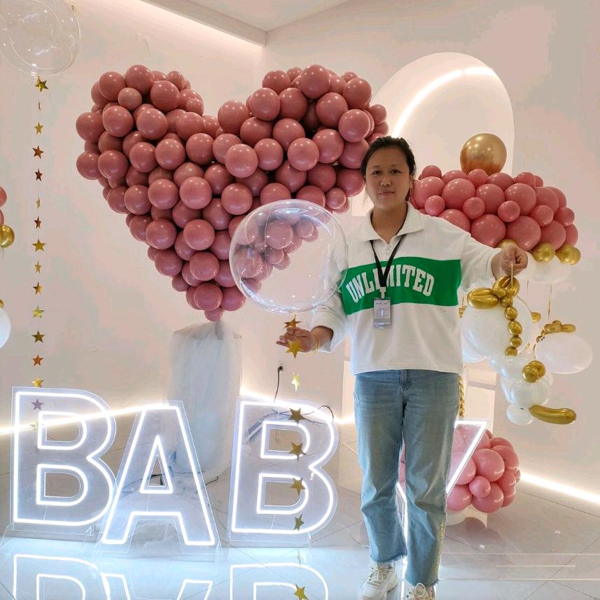 银川市缤纷气球派对田甜