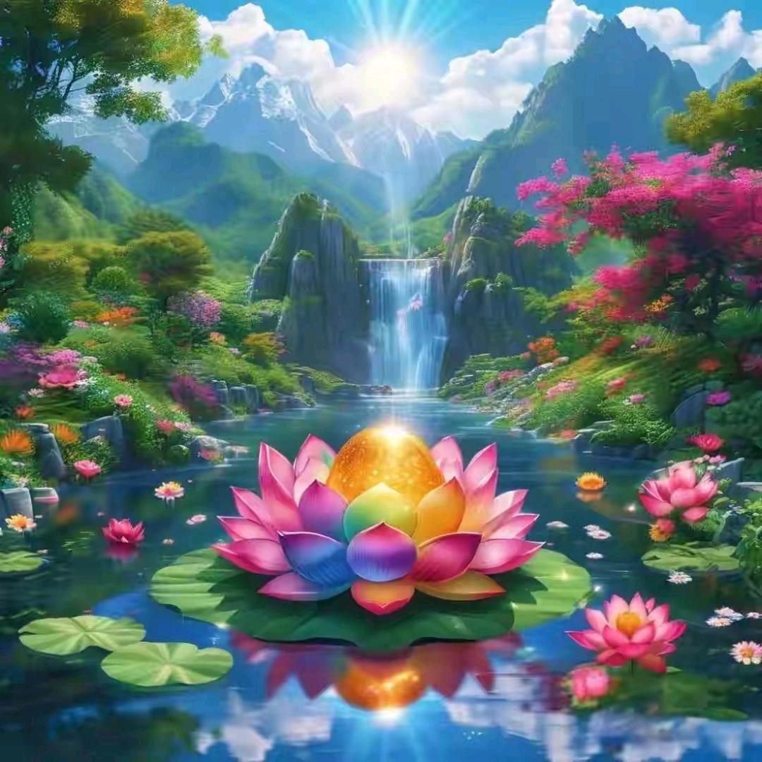 佛光普照