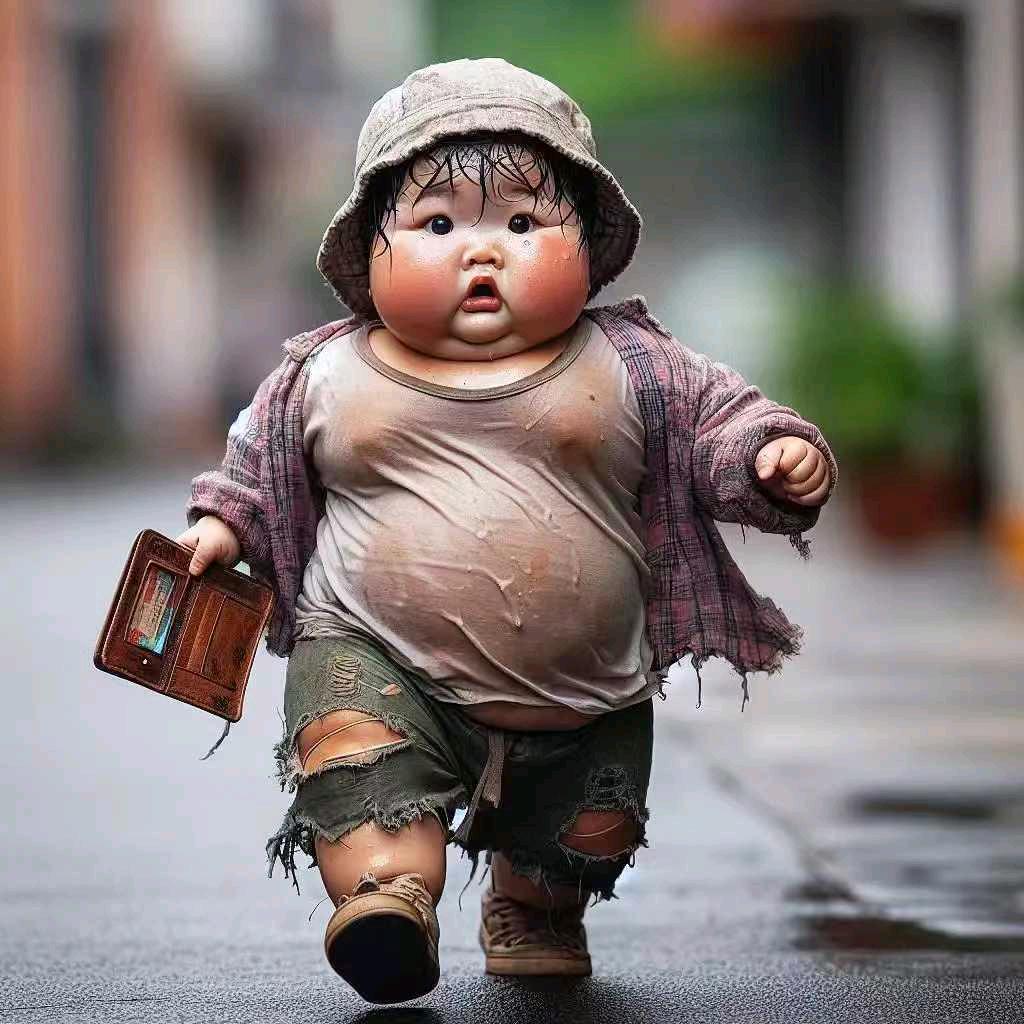 三胖子爱美食