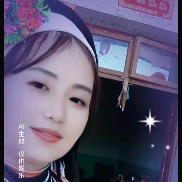 幸福一家人。