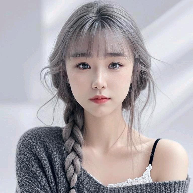 如@