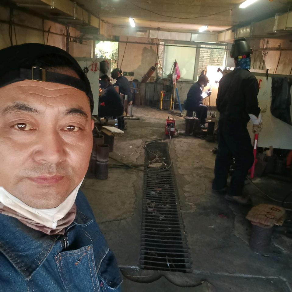 向电焊
