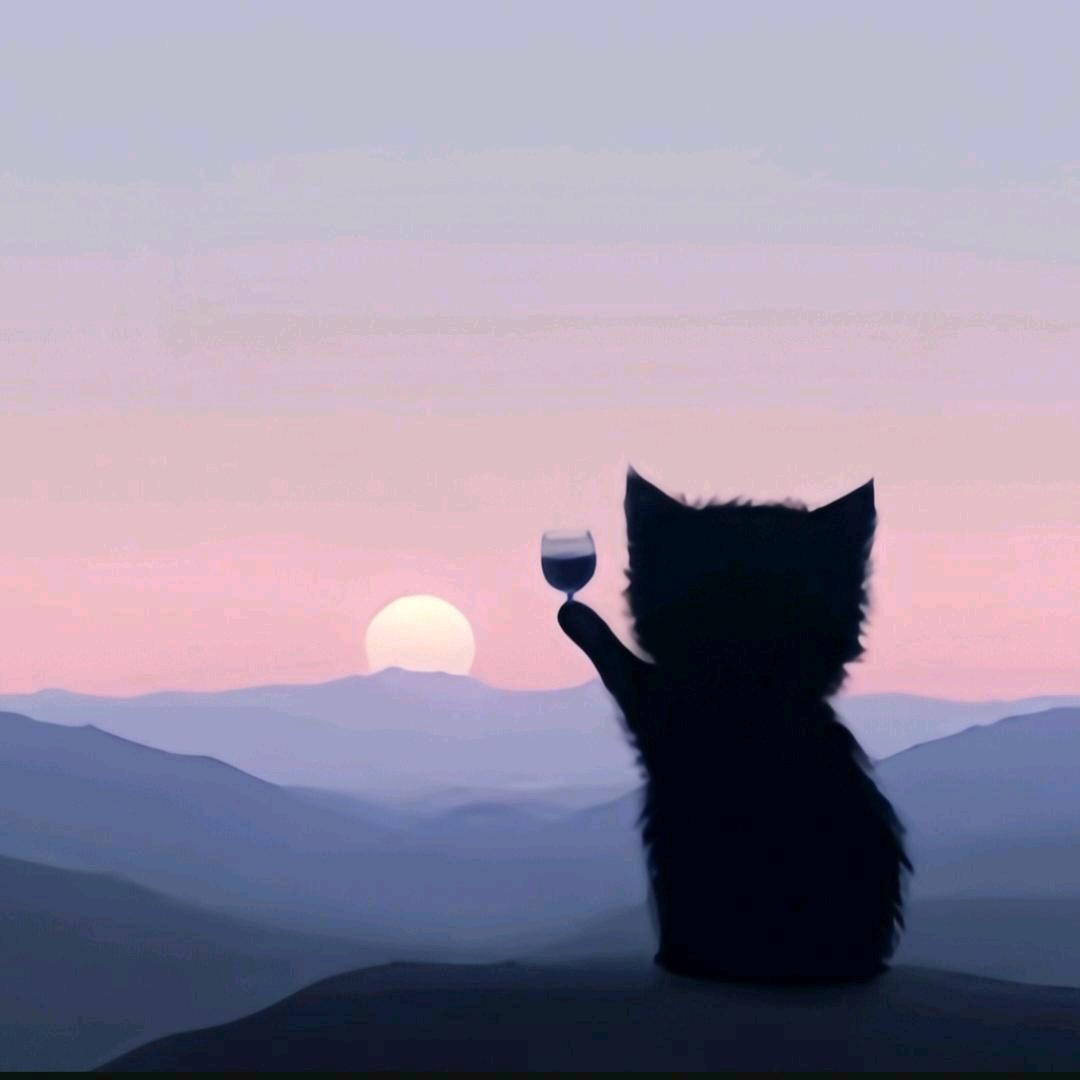 把酒问青天