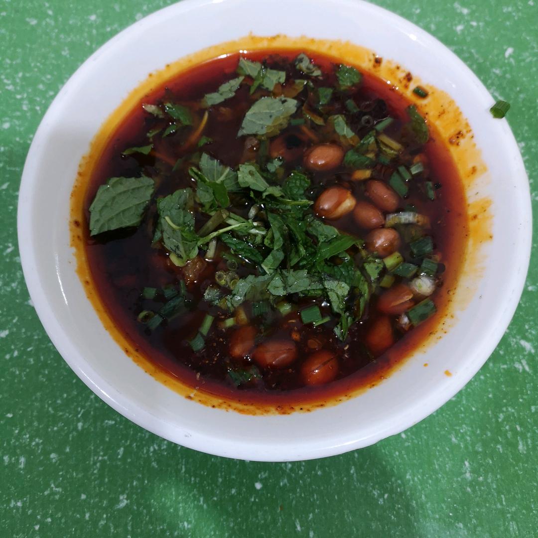 周会碗豆凉粉冰粉