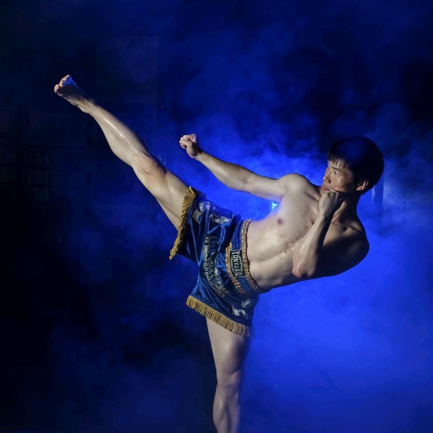 站立格斗守护者🥊