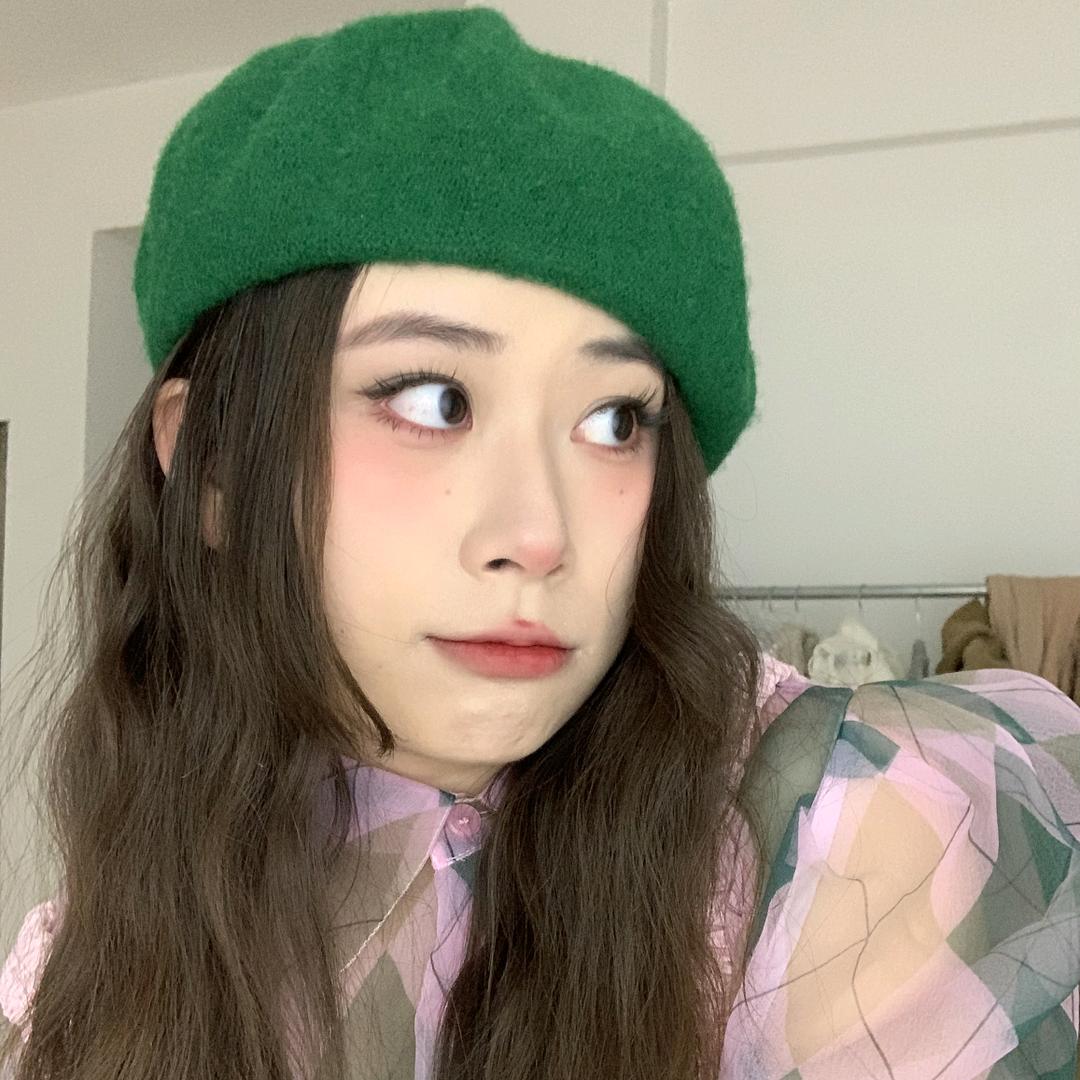 糖球撸个妆