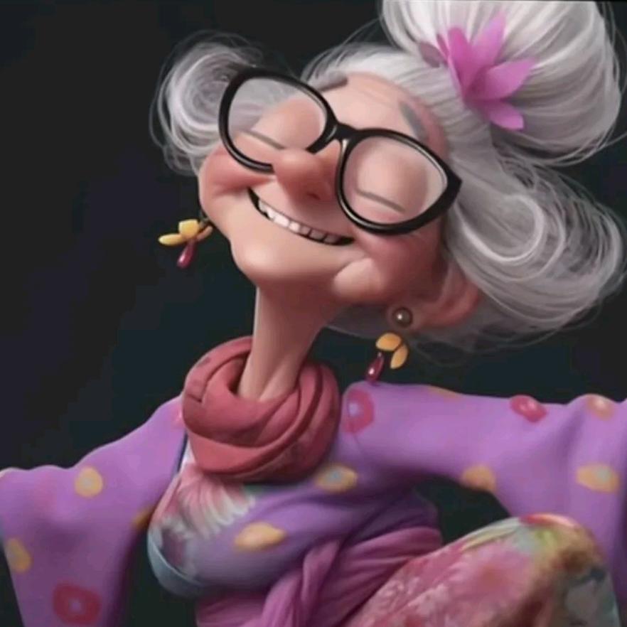 彭奶奶👵👵