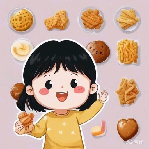 军姐吃不胖🤔