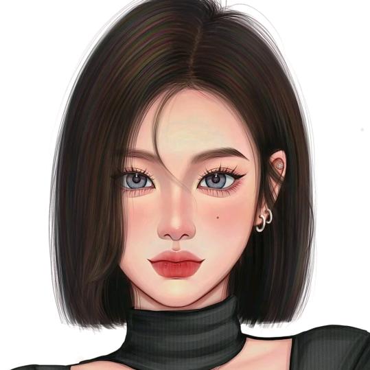 蒙自女发型师小曾