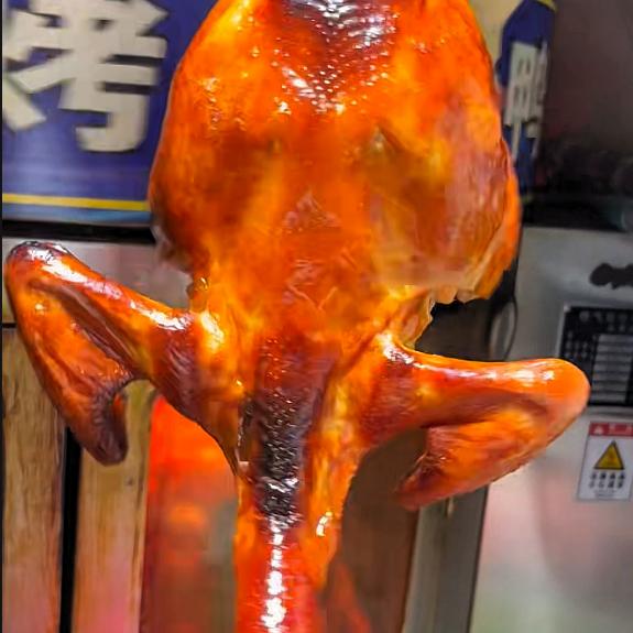 果果脆皮烤鸡
