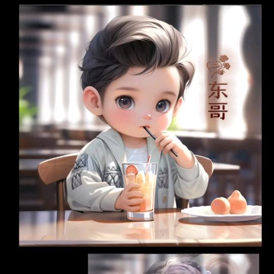 小东…