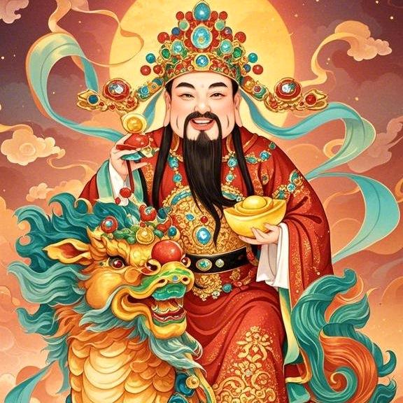 财神喊你发财啦