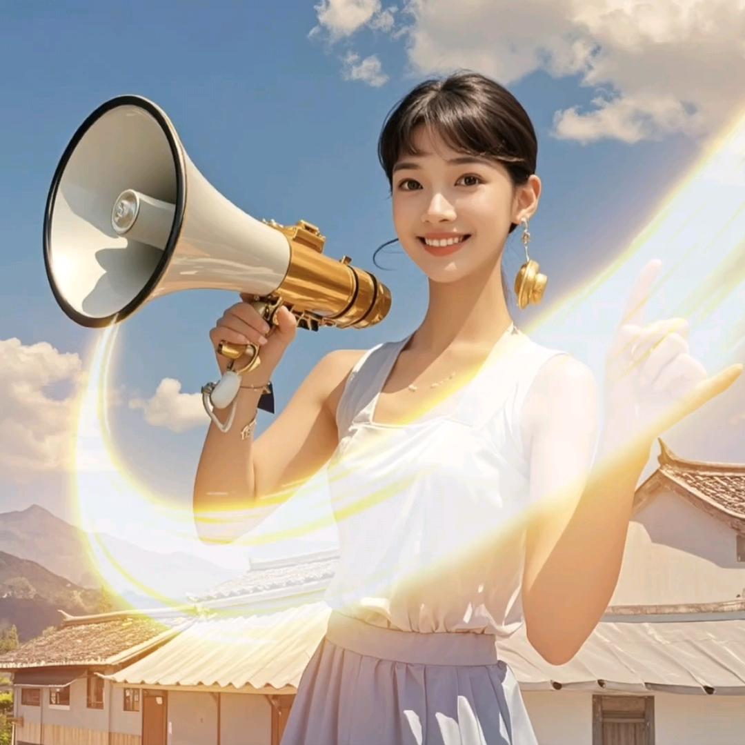 村口小喇叭